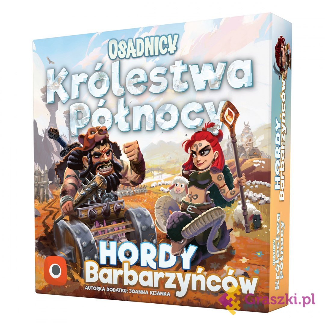 Królestwa Północy: Hordy Barbarzyńców